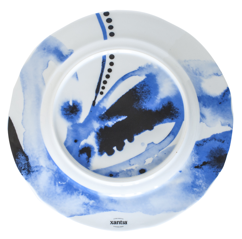 Lautanen matala Ø 27,5 cm Juno Sininen