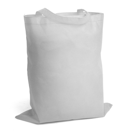 Torba non woven, biala