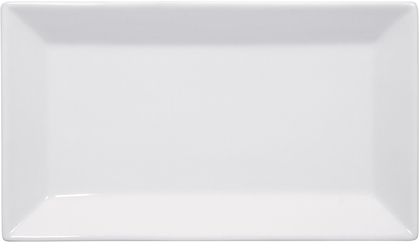 QUADRO tallrik flat 26,5x15,5cm