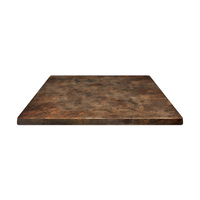 Blat 60x60cm, Rustbrown