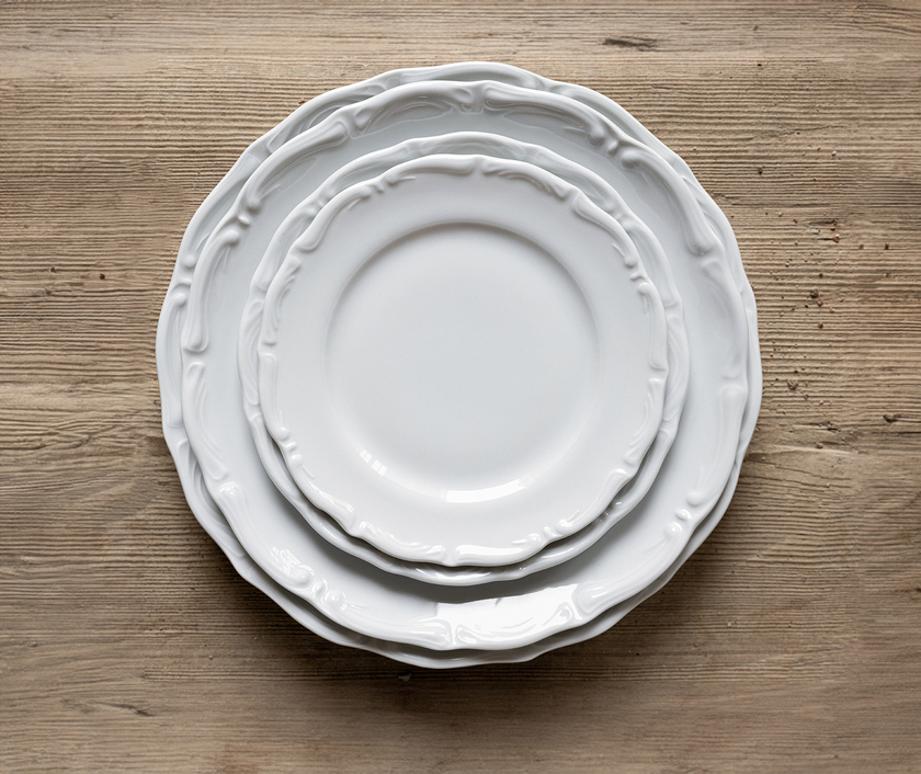 Talerz plaski Ø 24 cm Maria Teresa