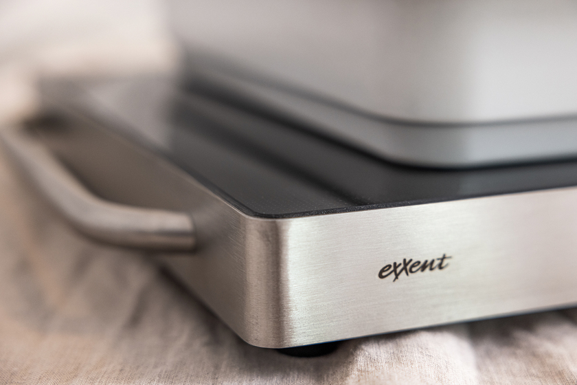 Warming tray, stainless steel