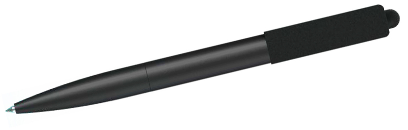 Kosketusnäyttökynä USB, musta