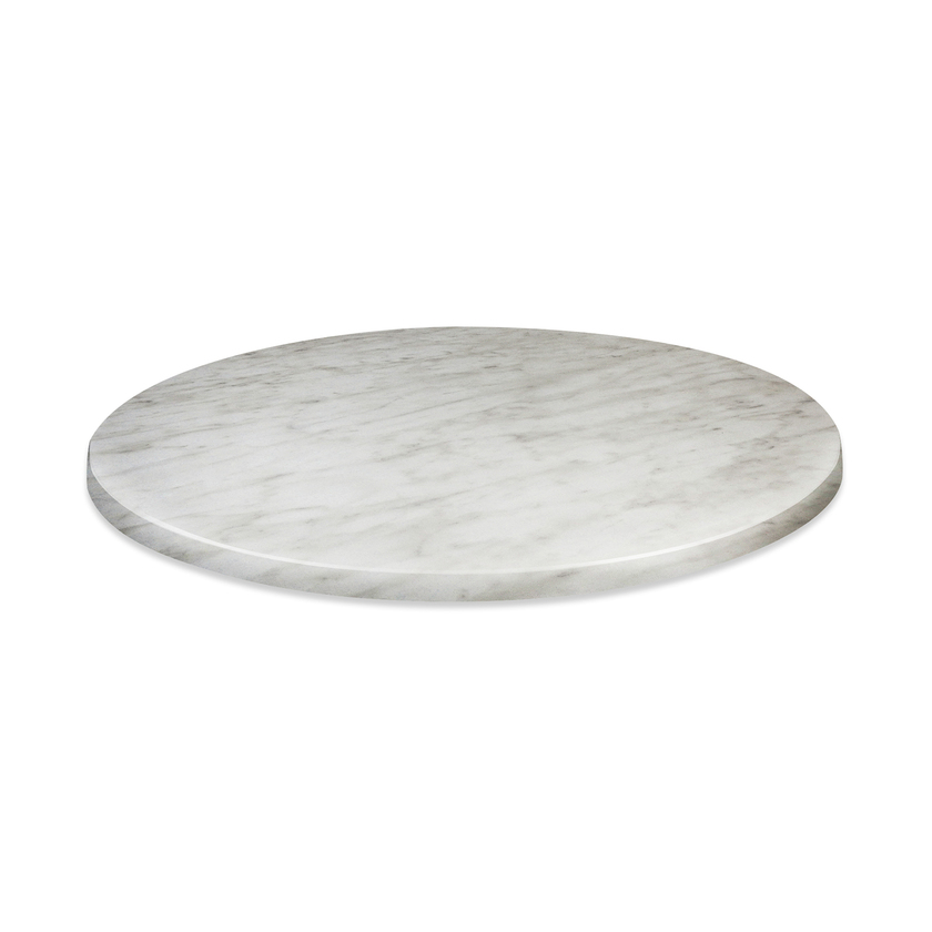 Pöytälevy Ø 60cm, Marble