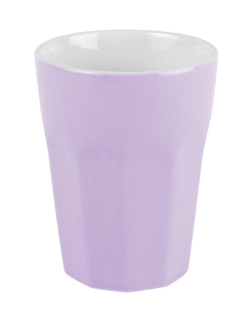 Mug 8 cl Bologna, purple