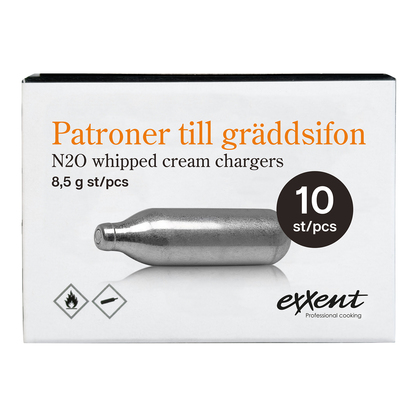 Patroner till kremsifon,10 STK sett