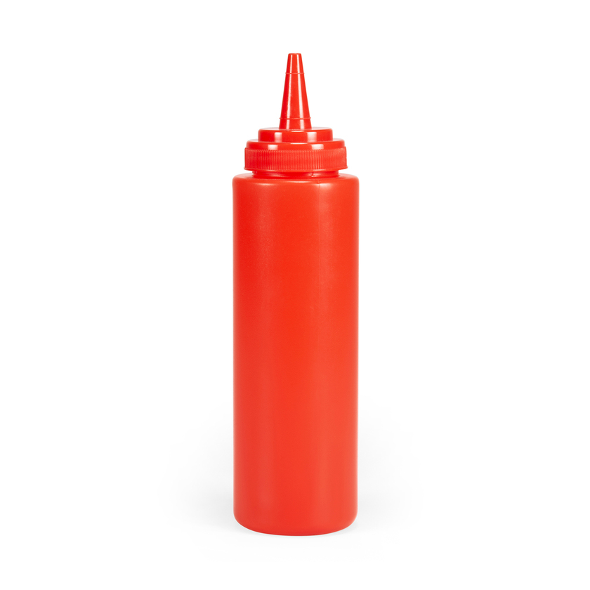Squeeze bottle 0,23 L red