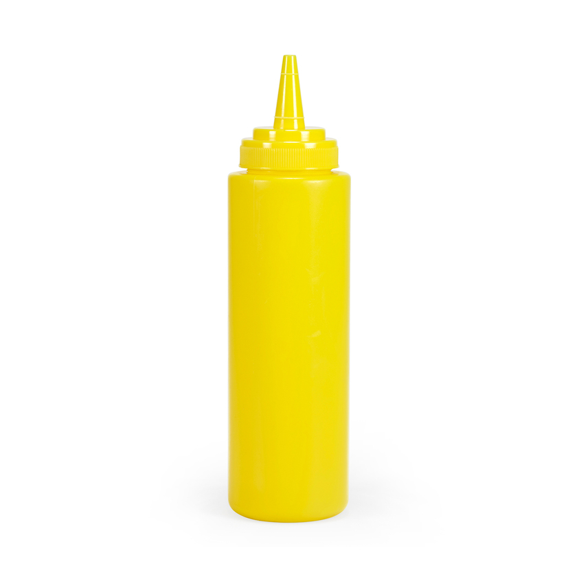 Squeeze bottle 0,23 L yellow
