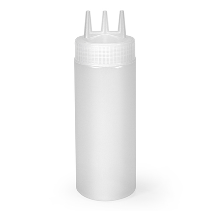 Dressingflaske 0,34 L transparent