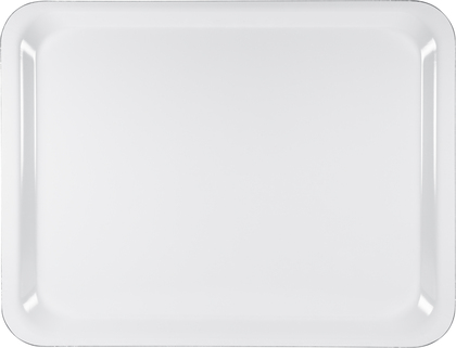 Tarjotin valkoinen 36x28 cm