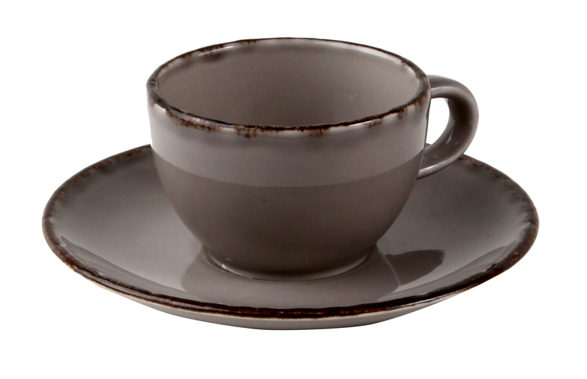 Filizanka espresso 10 cl Fortuna, szara