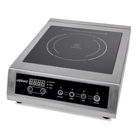 Induction cooker, stainless steel