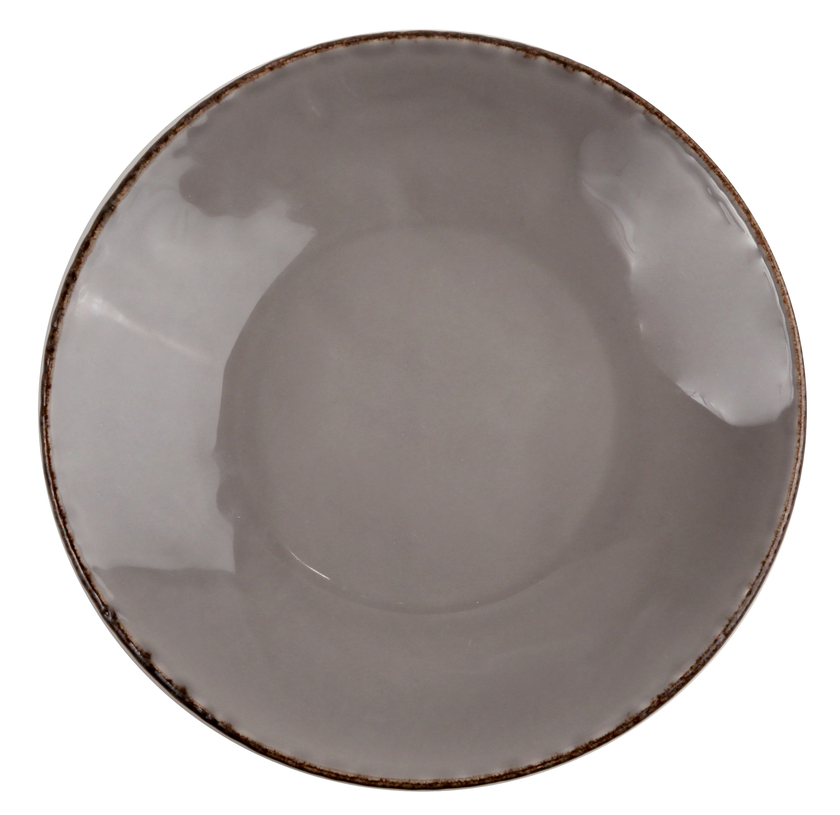 Lautanen matala Ø 27 cm Fortuna Harmaa