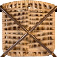 Armchair Nantes, Brow/Nature fiberrattan
