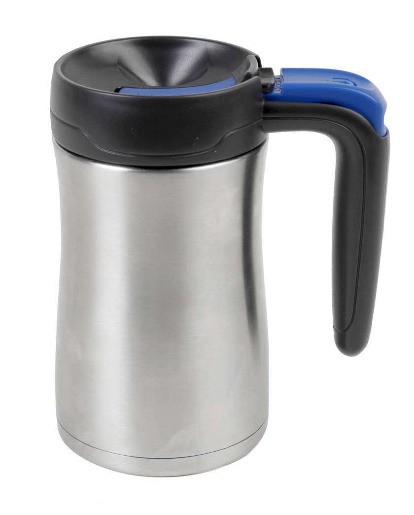 Fulton stainless, blue