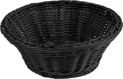 Brødkurv Ø 23 cm, svart