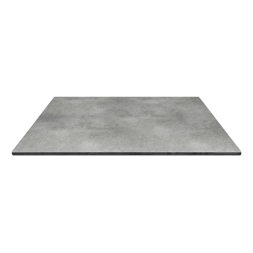 Tabletop CL Raw Concrete 69x59 cm