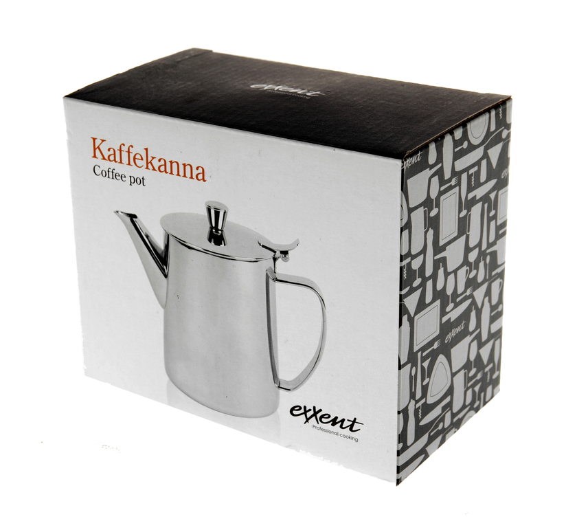 Coffee pot with long spout 0,6 L