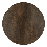 Tabletop CL Oxide Iron Ø 59 cm