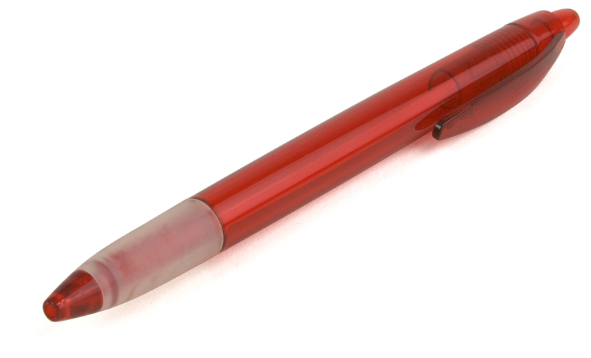 Pen Boston, red