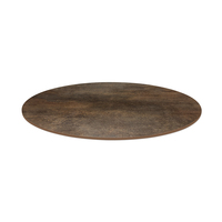 Tabletop CL Oxide Iron Ø 59 cm