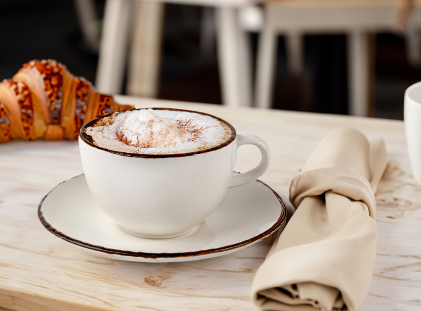 Cappucinovati Ø 16,5 cm Fortuna Beige