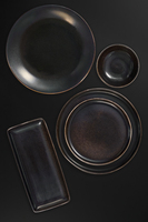 Plate flat 28x12,5 cm Rhea