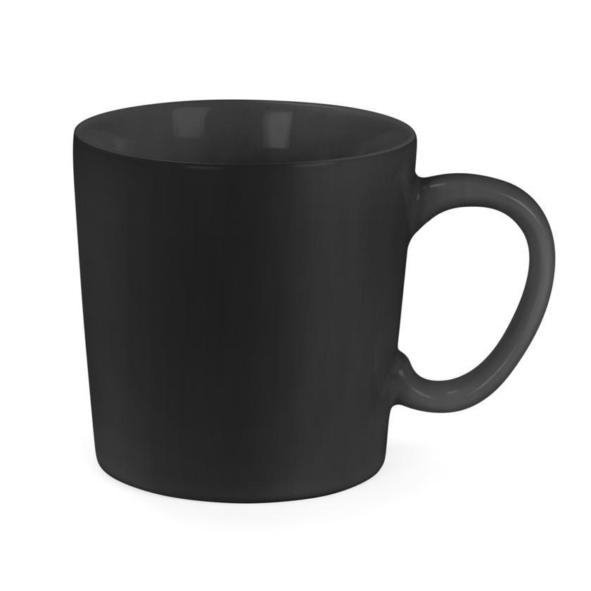 Mug Aurora, black
