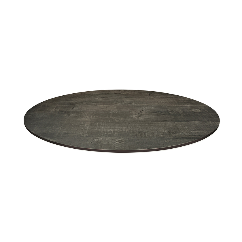 Pöytätaso CL Smoked Oak Ø 59 cm