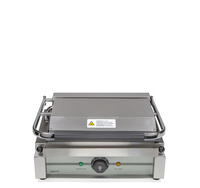 Contact grill Panini, ribbed