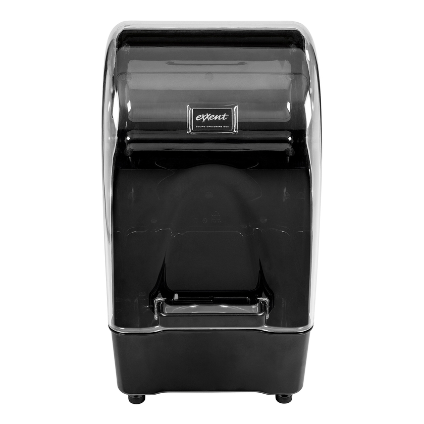 Blender with noise reducing box