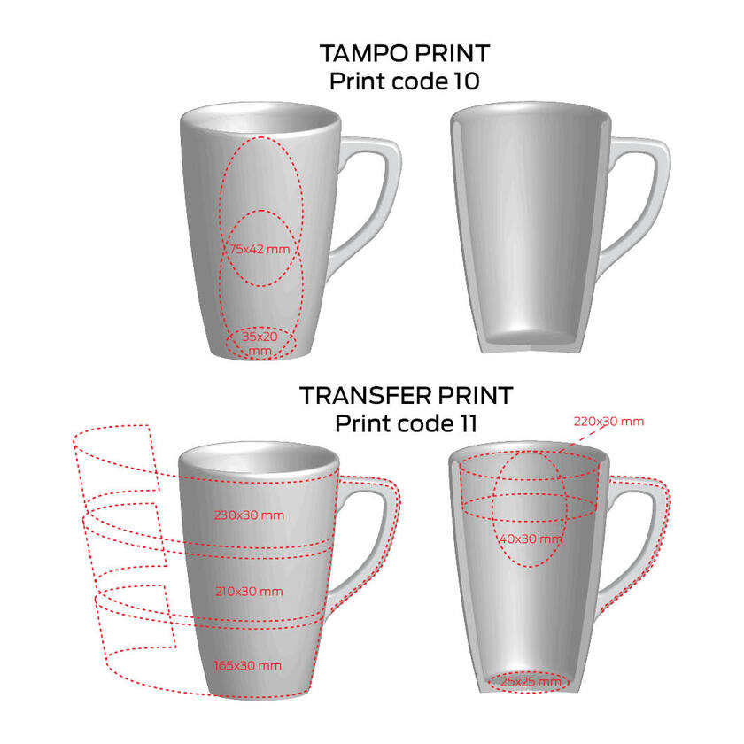 Mug Apollo, navy