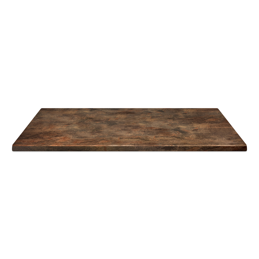 Blat 110x70cm, Rustbrown