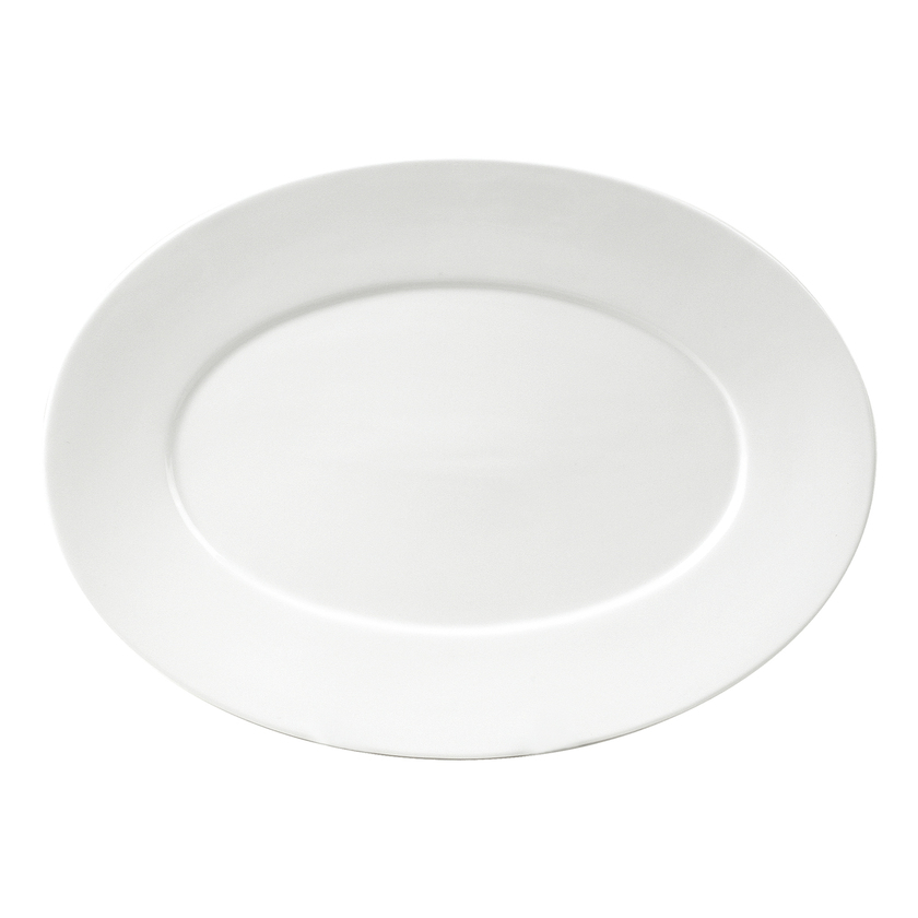 Plate flat 35x25 cm Zeus