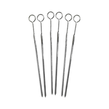 Varrastikut 23 cm, 6 kpl