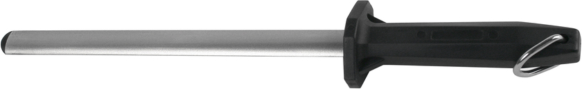 Sharpening steel 25,5 cm, shaft