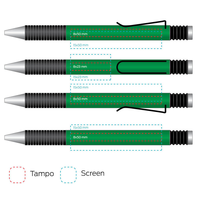 Pen Philadelphia, black