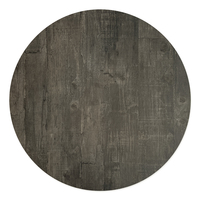 Pöytätaso CL Smoked Oak Ø 59 cm