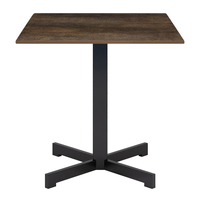 Tabletop CL Oxide Iron 69x69 cm
