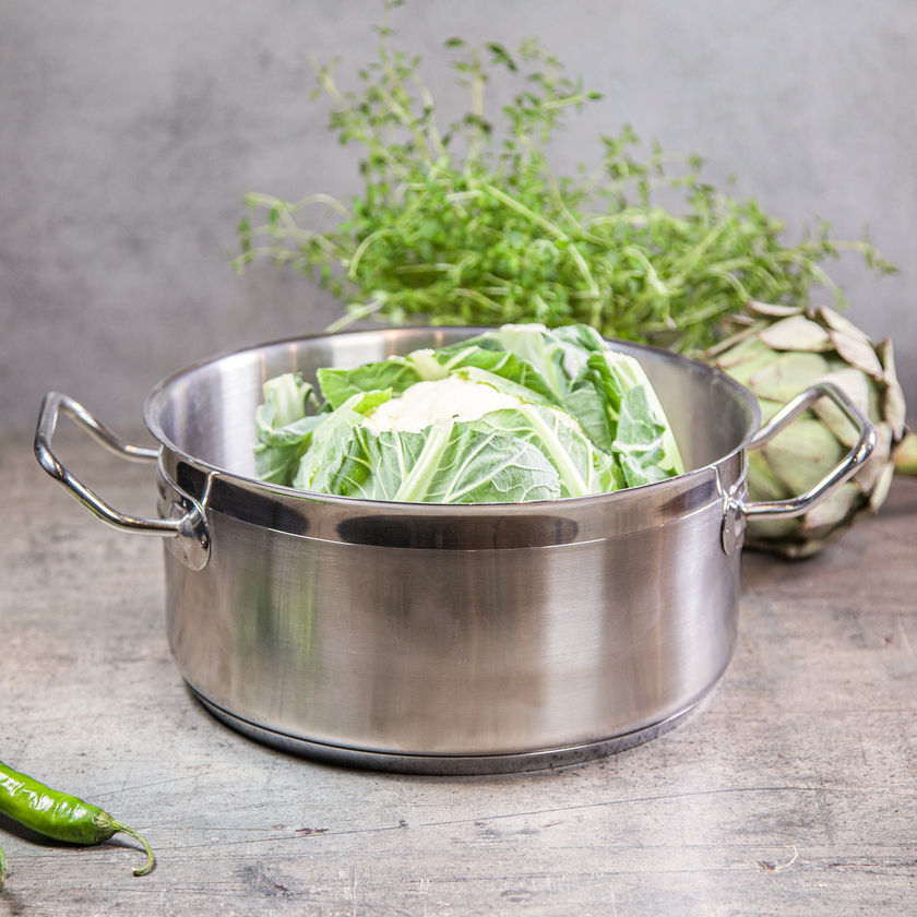 Casserole low 5 L Ø 24 cm