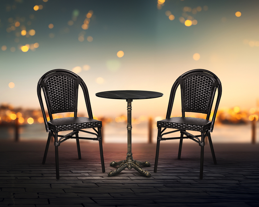 Paris chair, black