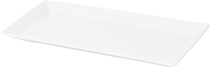 QUADRO tallrik flat 36x18cm