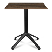 Tabletop CL Oxide Iron 69x69 cm