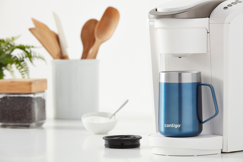 Contigo Streeterville Desk mug Blue Corn