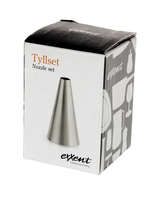 Tyllasetti Ø 8-18 cm, pyöreä 4 kpl